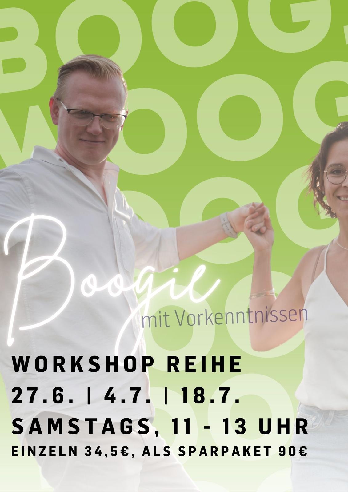 Boogie Workshops